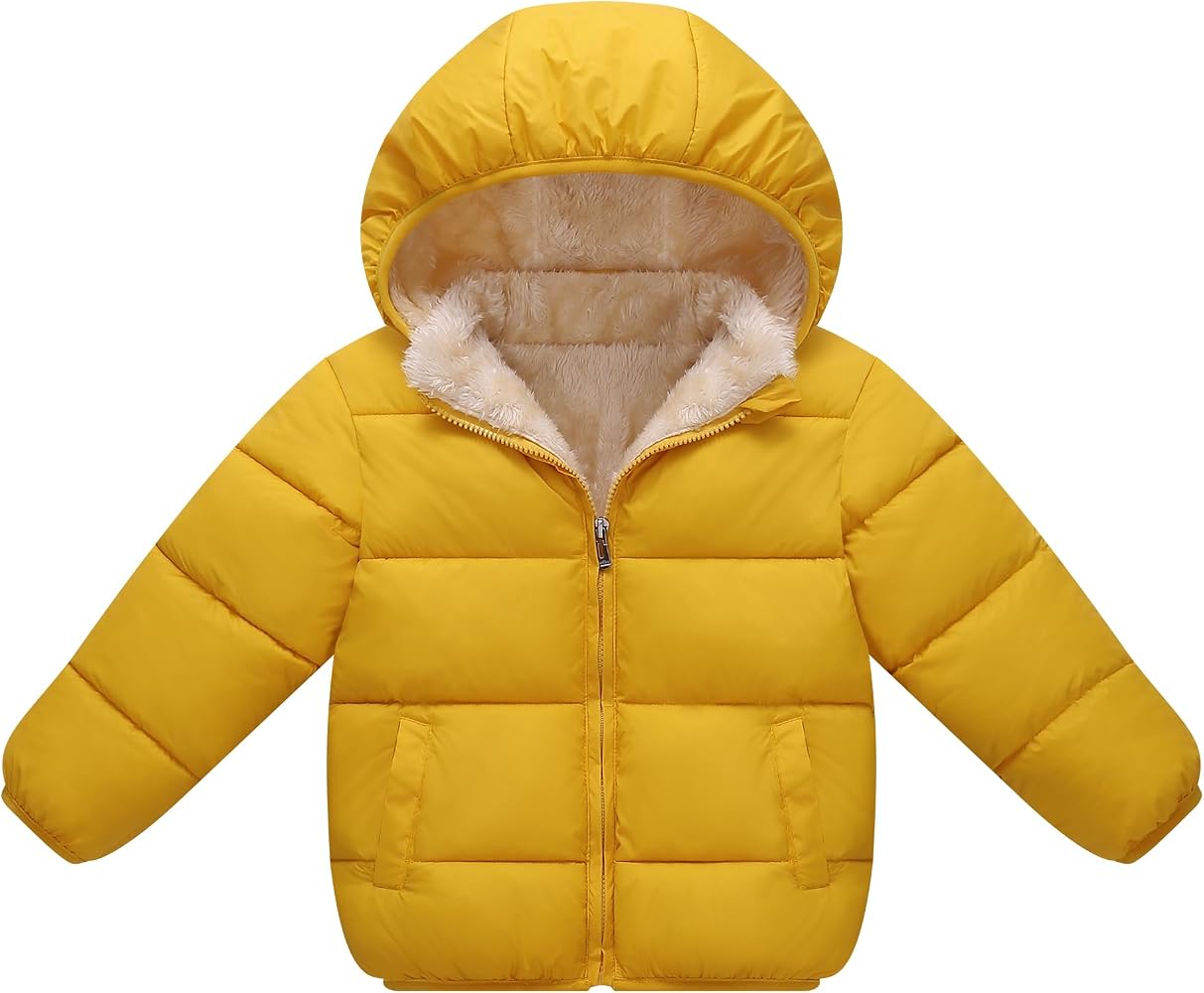 Kids Insulated Winter Puffer Jacket